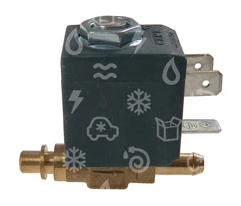ventil elektromagnetický kávovaru, typ 5556, BOSCH / SIEMENS